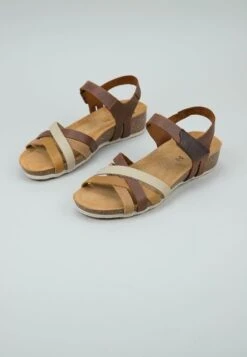 FANNY - Keilsandalette - Yellow -Bequeme Schuhe dc10f3ec721b407a9cf880b2cc0b6c91