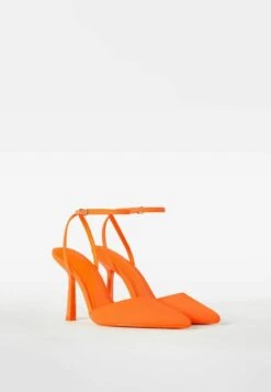 BERSHKA High Heel Pumps - Orange -Bequeme Schuhe dc22d20a970a4b86a8184bcae79e4ec4