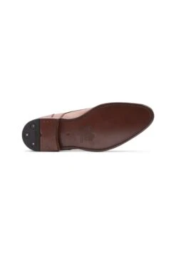 Lottusse DERBY MOCASIN PREMIUM - Business-Schnürer - Brown -Bequeme Schuhe dc537acb2a3941358213f4359c7ffa08