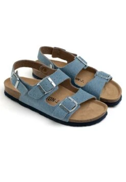 ACHILLE - Riemensandalette - Blue -Bequeme Schuhe dc741a5e6fc34f5393fe85c3f2fa57bb