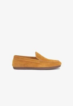 Minnetonka PILE LINED HARDSOLE - Slipper - Light Brown -Bequeme Schuhe dca229be2aeb4d5b8df95f3e52fb8886