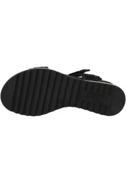 S.Oliver Keilsandalette - Black -Bequeme Schuhe dcc1571c3b8a457f8cde8a7844b57574