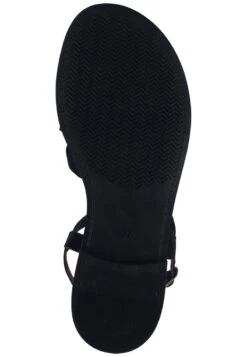 Riemensandalette - Balck -Bequeme Schuhe dd0c7f3fffef4201b72396a8eae463e7