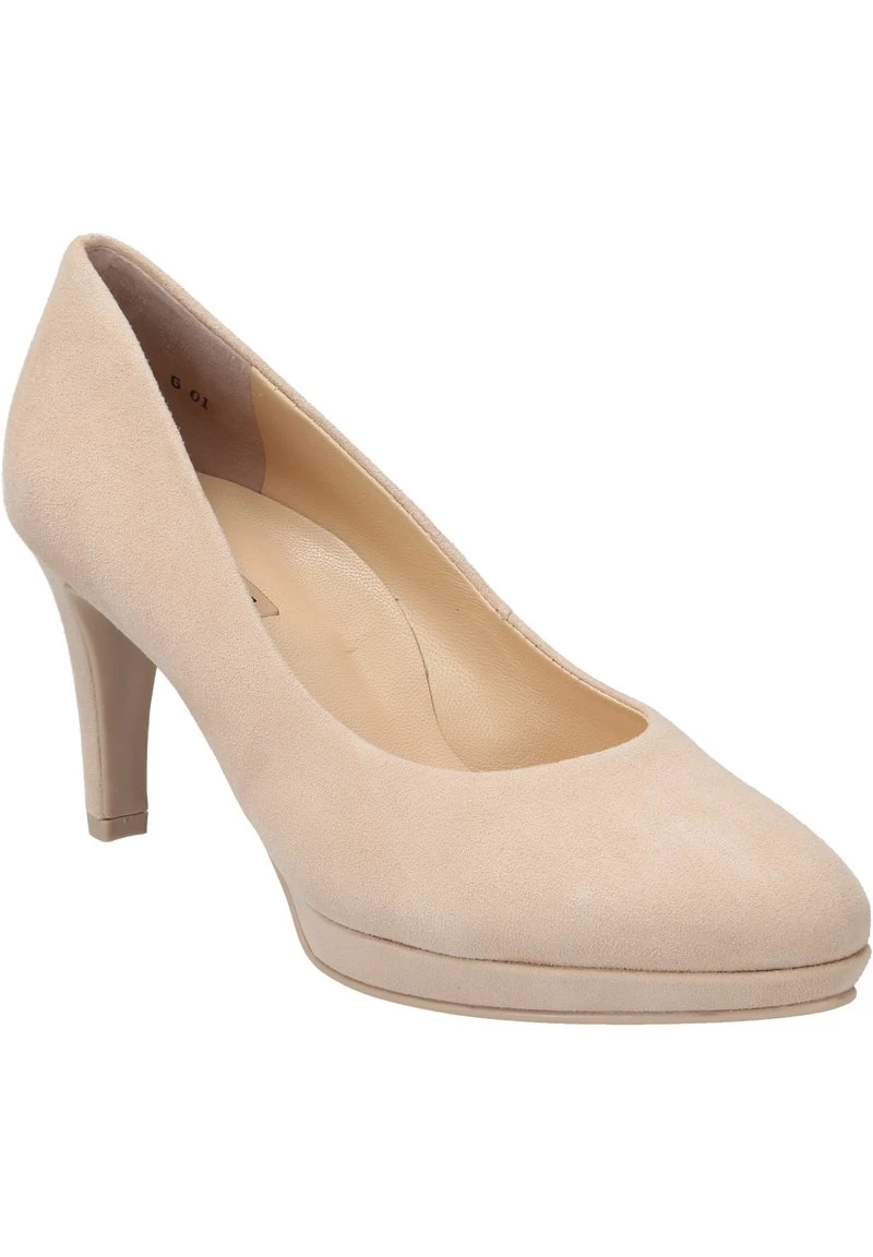 Paul Green Plateaupumps - Beige 4 Paul Green Plateaupumps - Beige – Bild 2