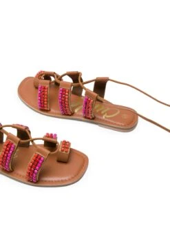 Riemensandalette - Brown -Bequeme Schuhe ddb110182c8f4735a970b95c1c4e9c0a