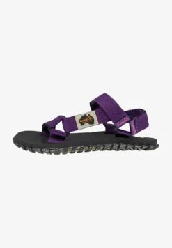 Gumbies Trekkingsandale - Purple -Bequeme Schuhe de1856cbefb64529b3273594a15f7c76 2