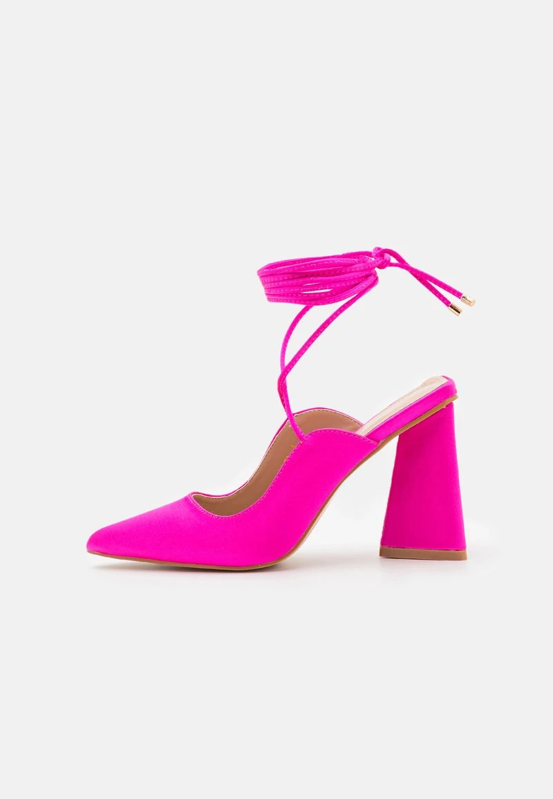 Raid RISHITA - Schnürpumps - Pink 4 Raid RISHITA - Schnürpumps - Pink – Bild 2