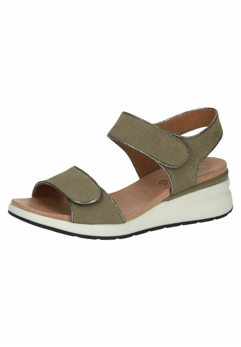 Caprice Riemensandalette - Cactus Nubuc 4 Caprice Riemensandalette - Cactus Nubuc – Bild 2