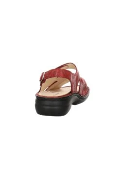 Finn Comfort GOMERA - Keilsandalette - Chili -Bequeme Schuhe ded04ad1f6a84099b3b7c3da2a5999e0