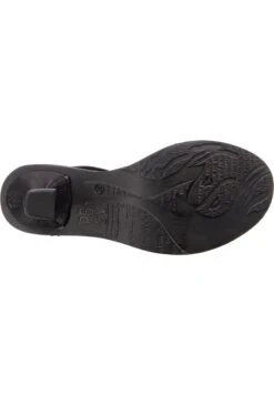 A.S.98 KLASSISCHE - High Heel Sandalette - Schwarz -Bequeme Schuhe dfaa80032a184a4c99374951f4db29e6