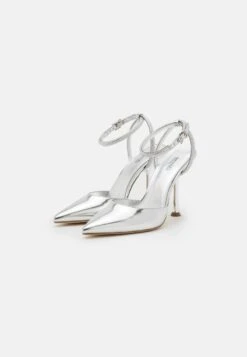 MICHAEL Michael Kors IMANI - Pumps - Silver-coloured 10 MICHAEL Michael Kors IMANI - Pumps - Silver-coloured -Bequeme Schuhe dfb6339bb24a41ab963249dfb28c7fc9