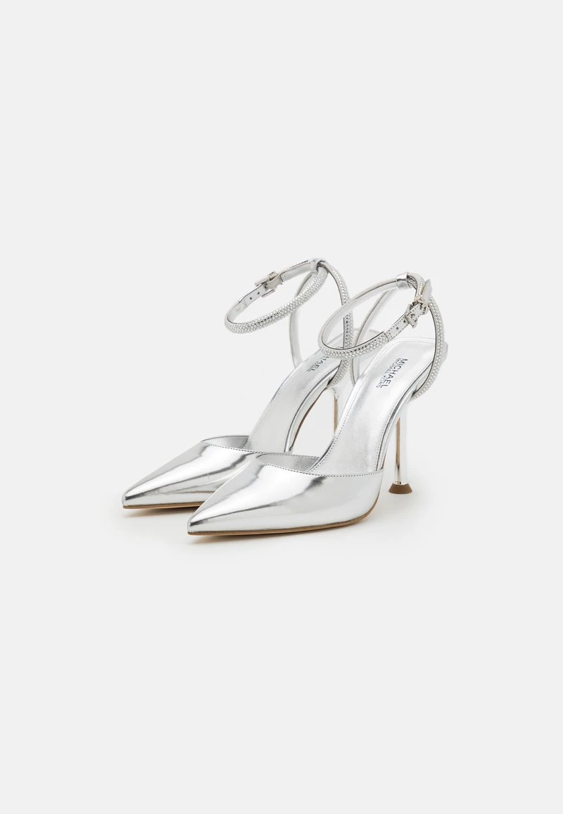 MICHAEL Michael Kors IMANI - Pumps - Silver-coloured 5 MICHAEL Michael Kors IMANI - Pumps - Silver-coloured – Bild 3