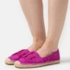 Tory Burch DOUBLE T ALINE - Espadrille - Fuschia -Bequeme Schuhe e009f5e280314253acb03bb2a0e8f628