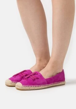 Tory Burch DOUBLE T ALINE - Espadrille - Fuschia