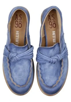 A.S.98 Mokassin - Bluette -Bequeme Schuhe e02d502b277c4e63b99c1dd152ce9abb