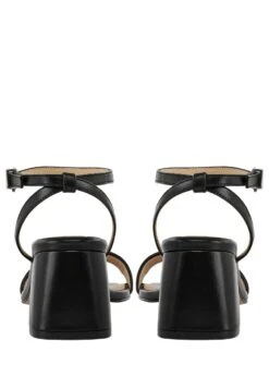 PETER KAISER EVORA_PK - Riemensandalette - Schwarz -Bequeme Schuhe e044a566ce22459a92e9447bdc642c19