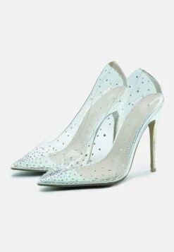 WITH POINTED TOE - Pumps - Silver -Bequeme Schuhe e073eea7dd094c178002ba75b67ae8e8