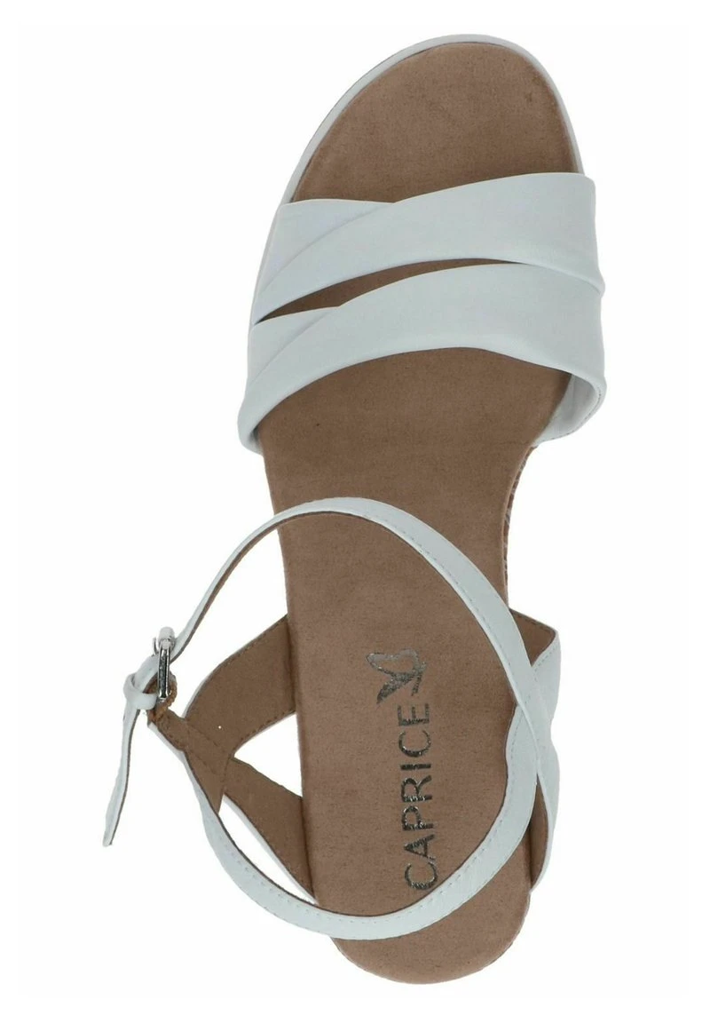 Caprice Keilsandalette - White Softnap 5 Caprice Keilsandalette - White Softnap – Bild 3