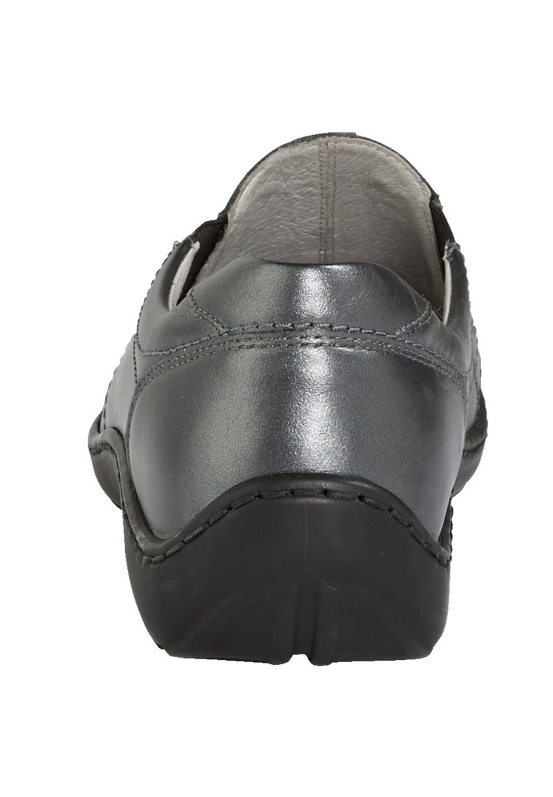 Slipper - Silberfarben 6 Slipper - Silberfarben – Bild 4