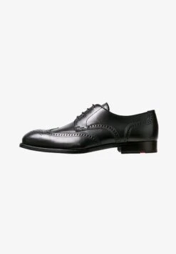 Lloyd SHERIDAN - Business-Schnürer - Schwarz -Bequeme Schuhe e0de0bb9e1814592b72a503c7932af75