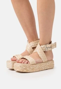 Raid CRYSTAL - Plateausandalette - Natural