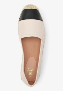 Next FOREVER COMFORT FLAT - Slipper - Nude Cream Black 10 Next FOREVER COMFORT FLAT - Slipper - Nude Cream Black -Bequeme Schuhe e14dbba74aa44b5d96f61211482f447e