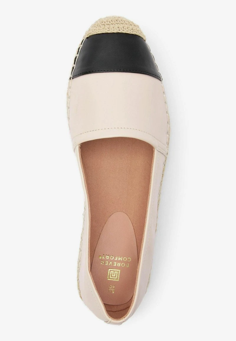 Next FOREVER COMFORT FLAT - Slipper - Nude Cream Black 5 Next FOREVER COMFORT FLAT - Slipper - Nude Cream Black – Bild 3