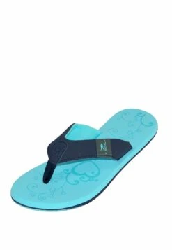 BEACH - PANTOLETTE - HELLBLAU - Bade-Zehentrenner - Hellblau 9 BEACH - PANTOLETTE - HELLBLAU - Bade-Zehentrenner - Hellblau -Bequeme Schuhe e1500f2304184f7eb01d2a9fb0bf91e2