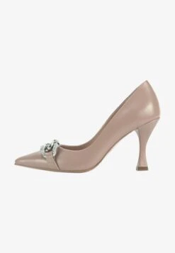 Nine West MDP BINE2 2PR - High Heel Pumps - Beige -Bequeme Schuhe e18bbdba32ea4d1db39c7feb9e26ef80