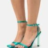 Raid ZUNI - High Heel Sandalette - Green -Bequeme Schuhe e2041db5822140caa9cf859c7716f896