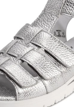 Keilsandalette - Muschelsilber 11 Keilsandalette - Muschelsilber -Bequeme Schuhe e20c612b550f41f7bdb25c5392fcf011