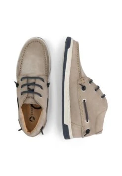 MAENPORTH - Bootsschuh - Grey 10 MAENPORTH - Bootsschuh - Grey -Bequeme Schuhe e252af41016447818e969dd435667d34