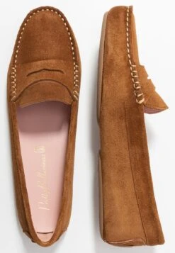Pretty Ballerinas MICROTINA - Mokassin - Cognac -Bequeme Schuhe e2804ad8a1ab4df69f31e9763c1234bc