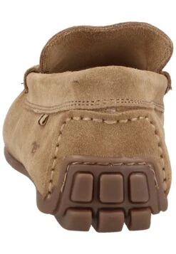 Mustang Mokassin - Beige -Bequeme Schuhe e2a10a5a3ecf42e3945a5b634e0abe58