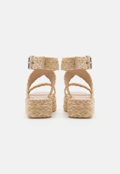 Raid CRYSTAL - Plateausandalette - Natural -Bequeme Schuhe e2dd13b9cecb43599afe752e9cbd87ff