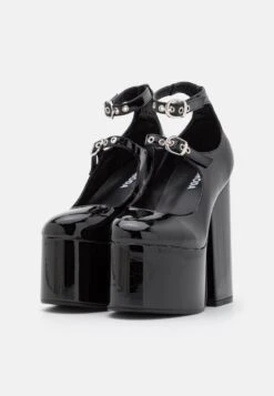 Lamoda BREAK MY NECK - Plateaupumps - Black -Bequeme Schuhe e30caba0268a45d4b6beb770692e3c5b