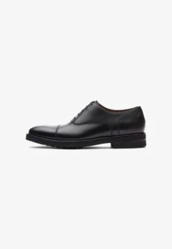 Lottusse OXFORD HOLBORN - Schnürer - Black -Bequeme Schuhe e377f27ea595439ebd56eaced611e5bc 1