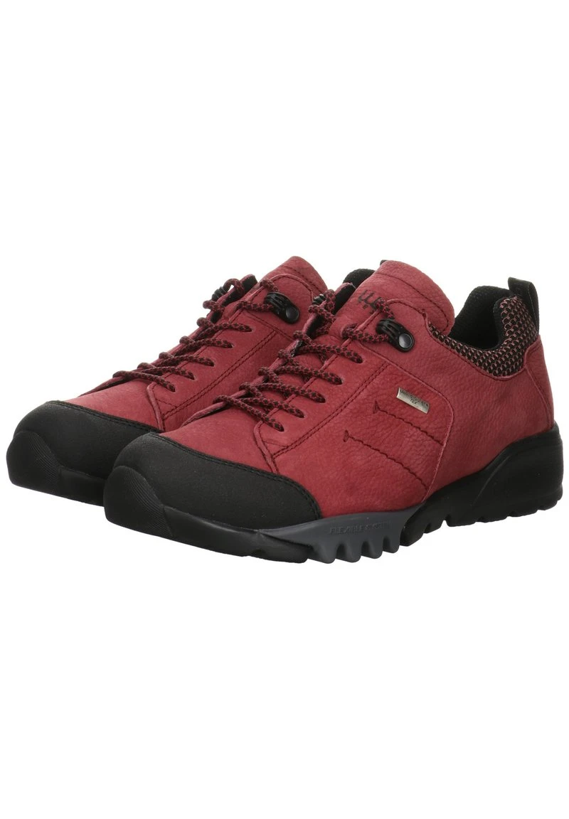 AMIATA - Sportlicher Schnürer - Himbeere 4 AMIATA - Sportlicher Schnürer - Himbeere – Bild 2