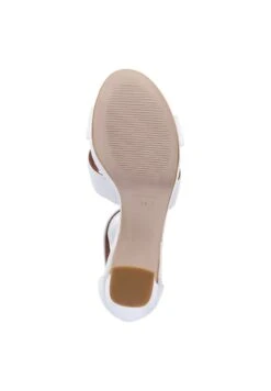 SILK 75 - High Heel Sandalette - Weiß 11 SILK 75 - High Heel Sandalette - Weiß -Bequeme Schuhe e406973c3a794c69aa6dc95386b0f33d