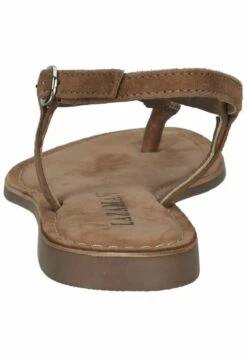 Lazamani Zehentrenner - Taupe -Bequeme Schuhe e4532d8447cc429395c806f2531000cb