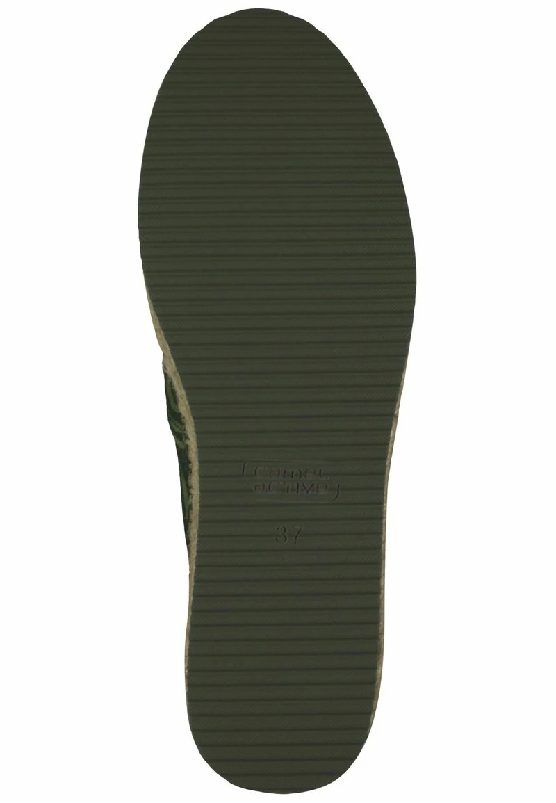 Camel Active HALBSCHUHE - Espadrille - Khaki Leaf 7 Camel Active HALBSCHUHE - Espadrille - Khaki Leaf – Bild 5