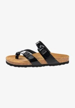 Zehentrenner - Black -Bequeme Schuhe e47f6744dc1c4f0b8ffeb5e5b040b55e 1