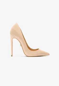 Kazar NATALIE - High Heel Pumps - Beige -Bequeme Schuhe e56253935b8744f993c7c5b617137413
