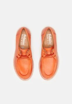FELMINI - Schnürer - Wet Lavado Orange 11 FELMINI - Schnürer - Wet Lavado Orange -Bequeme Schuhe e5681e586dfd4210a41c428424da2a16