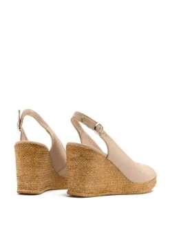 Keilpumps - Beżowy Su -Bequeme Schuhe e58e7f612cf74a38bd1ddf1756f8b8a3