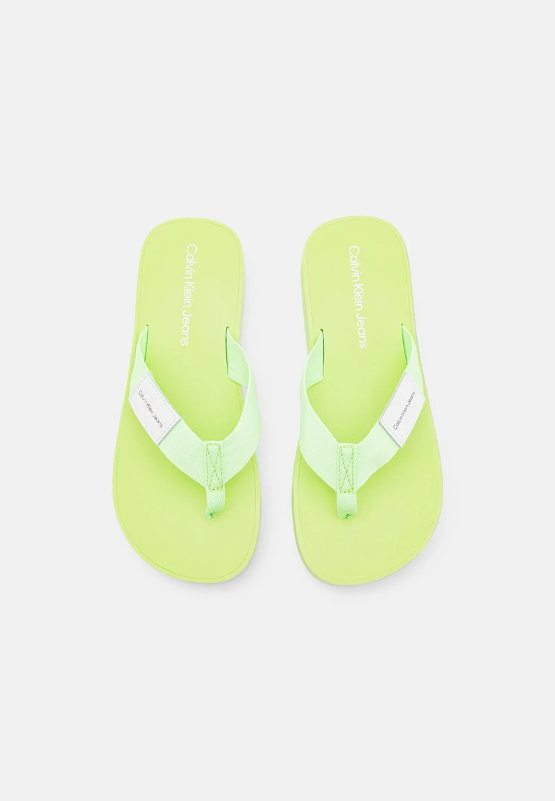 Calvin Klein Jeans FLATFORM - Zehentrenner - Live Mist 7 Calvin Klein Jeans FLATFORM - Zehentrenner - Live Mist – Bild 6