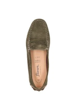 CACCIOLA - Mokassin - Grün -Bequeme Schuhe e59d760884064b66b737893c32b1ebea