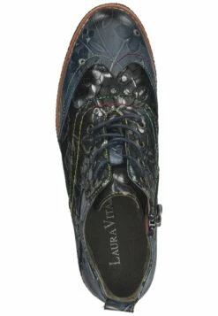 Laura Vita Sportlicher Schnürer - Noir -Bequeme Schuhe e5a9307f1892483f9c333874751734c9