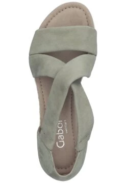 Gabor Keilsandalette - Schilf Jute 10 Gabor Keilsandalette - Schilf Jute -Bequeme Schuhe e5f055f712b1428496d52d1e27f1ce98