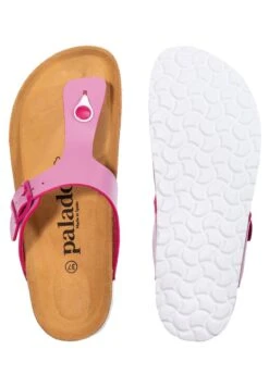 KOS - Zehentrenner - Pink -Bequeme Schuhe e624e8496c69493cbaba9e8ec5789255